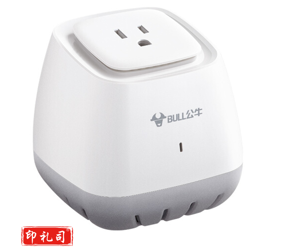 公牛 GN-P1W 美国日本1.8米美标电器变压器插座国内使用220V/110V互转额定功率60W内适用