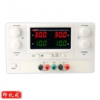 优利德 (UNI-T) 大功率直流稳压电源高精度单路线性数显式电源 UTP23010（双通道 30V10A 