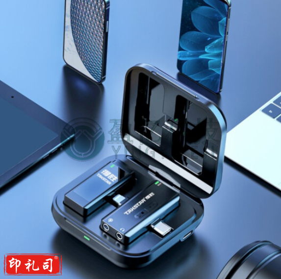 得胜（TAKSTAR） 无线领夹麦克风 户外直播收音麦 V4官方标配 黑色