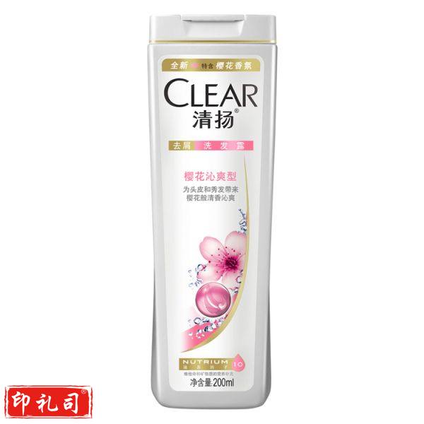 清扬女士樱花沁爽型去屑洗发露200ml