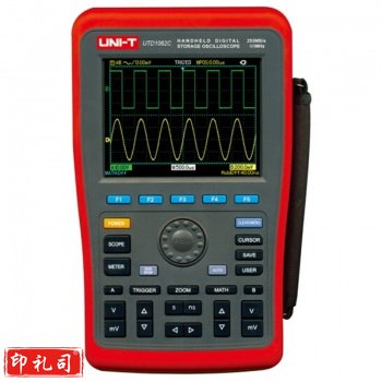 优利德（UNI-T）UTD1062C 手持式数字存储示波器示波表双通道示波器