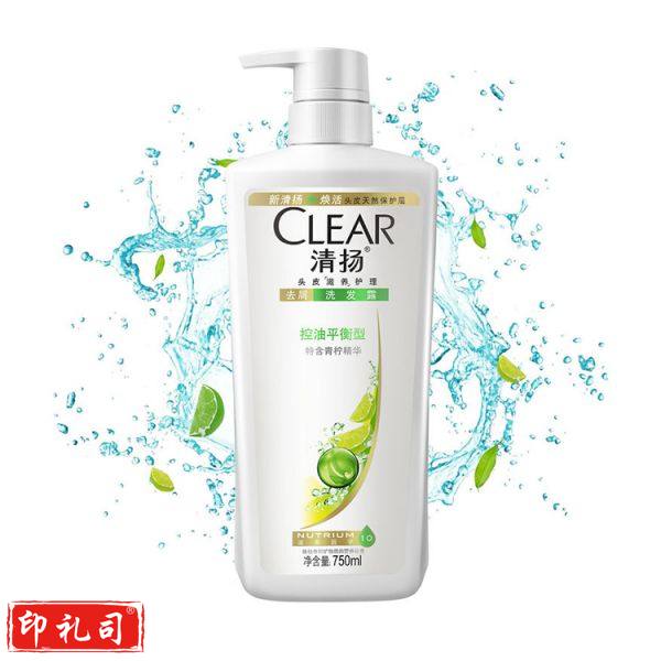 清扬 控油平衡去屑洗发露\750ml