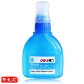 得力 7304 液体胶水 50ml