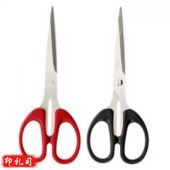 得力deli剪刀6034 160mm(混色)12把/盒（颜色随机)l