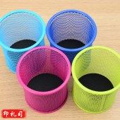 晨光（M&G）多彩金属圆形笔筒ABT98416