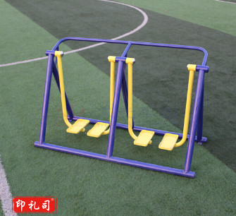 双人地上漫步机 太空漫步机 户外、小区、公园、广场社区室外健身器材