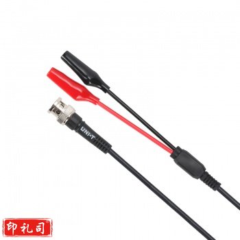优利德 鳄鱼夹式连接线 测试连接BNC接头UTL02