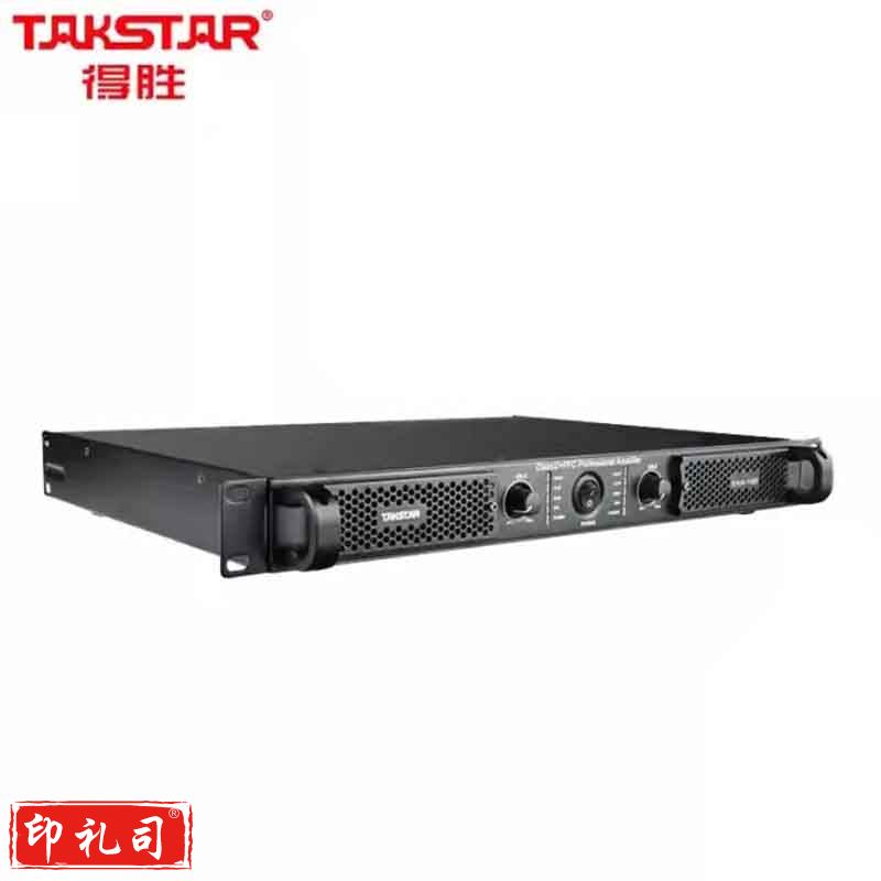 得胜 TAKSTAR EKA-10D 数字功率放大器 专业纯后级功放舞台演出会议工程安装专用 计价单位: 台