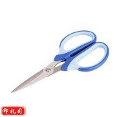 得力 6018 剪刀 154mm(单位:把) 混色