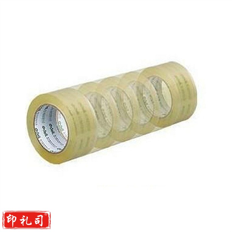 得力 30177 封箱胶带 45mmｘ150y 6卷/筒 （单位：筒） 透明