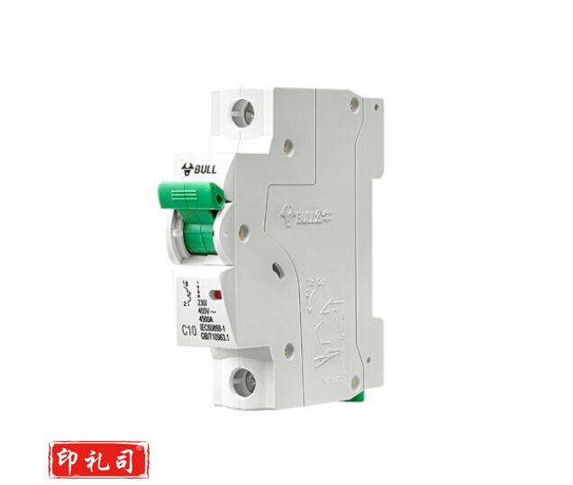 公牛(BULL) 空气开关 1P小型断路器 1P单极单进单出63A 家用电源空开 LB-63C63/1