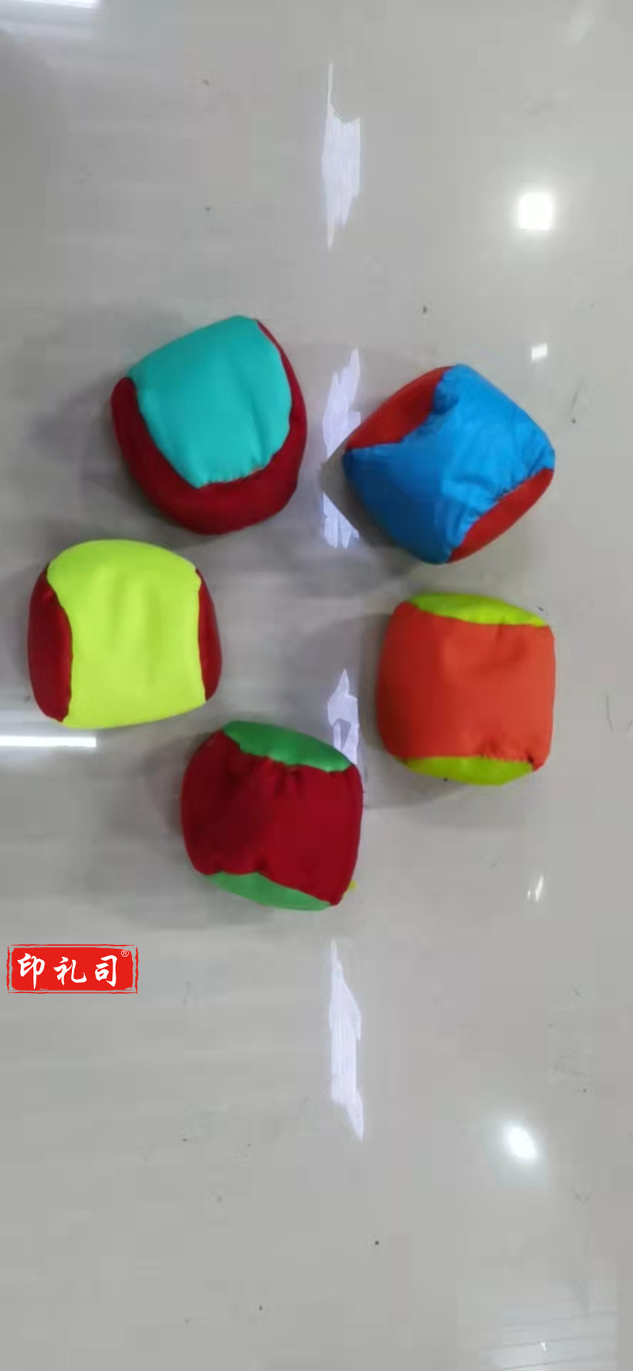 小沙包 颜色随机（4个一组）