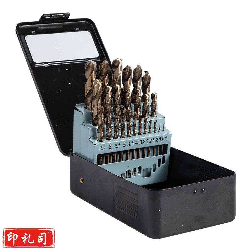 得力 20台/箱 DL18025_25件套麻花钻Φ1-13mm(新VI)(DL18025)