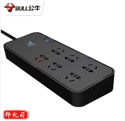 BULL/公牛接线板 GN-H3060 3M吸(新国标）