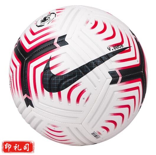 耐克（NIKE）足球 PU 5号球 成人训练足球 英超比赛用球 CQ7150-100 白红 TY.1347