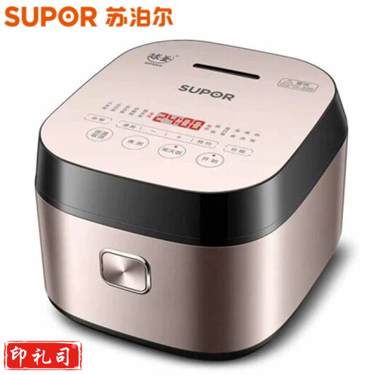 苏泊尔(SUPOR) SF50FC77 智能电饭煲 家用球釜电饭锅 24小时预约定时 全面屏触控操作 5L