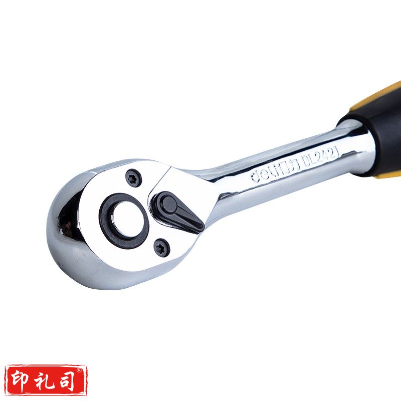 得力 10把/盒 DL2421_10mm系列棘轮扳手45齿(新VI)(DL2421)