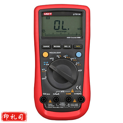 优利德(UNI-T)UT61A智能型数字万用表 