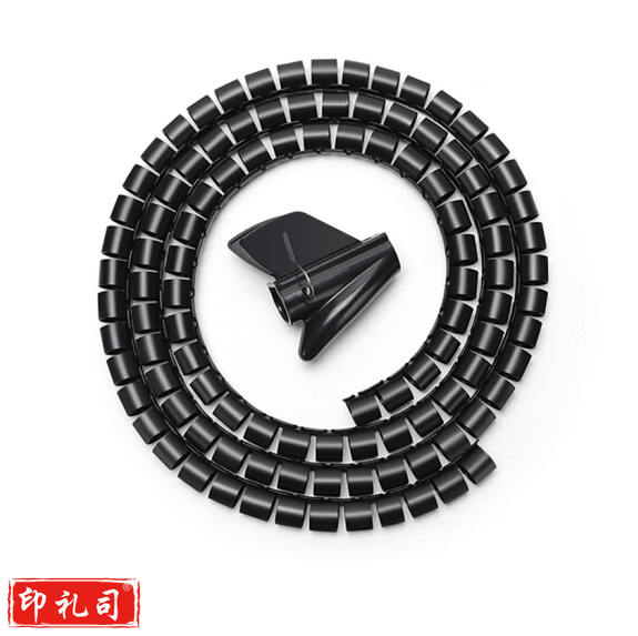 绿联 20MM *3米 黑色理线器 包线管 穿线管 束线管 绕线器