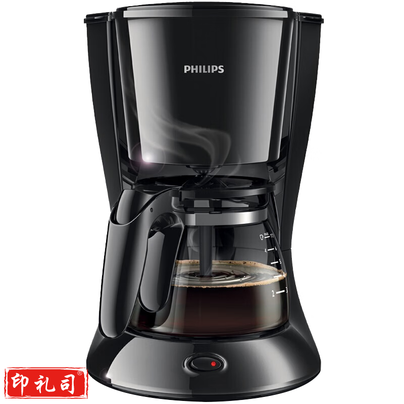 飞利浦（PHILIPS）咖啡机 家用滴漏式美式MINI咖啡壶 HD7432/20
