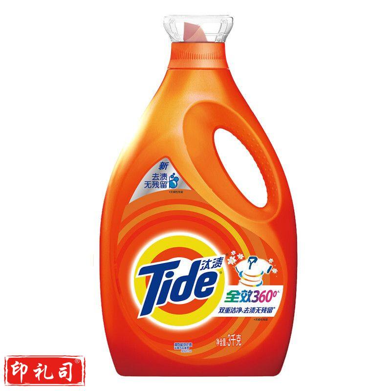汰渍 全效360洗衣液 3kg 