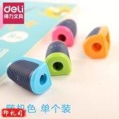 得力（deli）0520卷笔刀 颜色随机