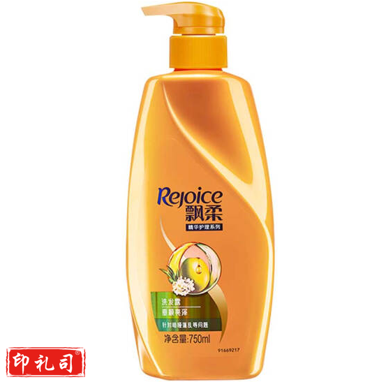 飘柔 洗发水 垂顺亮泽 750ml 染发修护