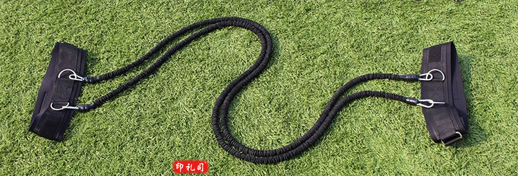 FALAIKE 双人腰部阻力绳训练带 2米长（两根60磅）