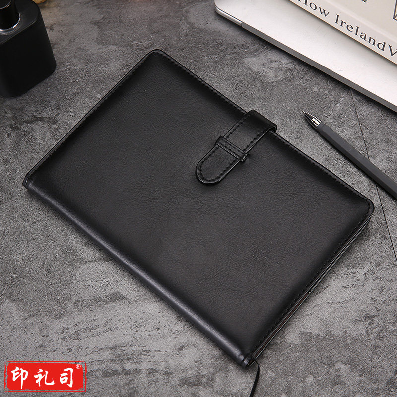 晨光（M&G）25K/100页活页笔记本 48本/箱 会议记录本按扣皮面APYF5T74A黑色