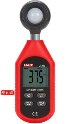迷你型数字照度计 亮度计 UT383