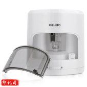 得力（deli）0502 学生自动削笔器/电动卷笔刀 白色 （单位：个）