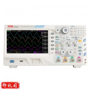 优利德（UNI-T）UPO3104CS 数字荧光示波器 台式存储示波器 100MHz 四通道