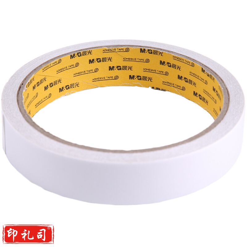 晨光 M＆G 棉纸双面胶带 AJD97350 18mm*10Y 1卷/袋