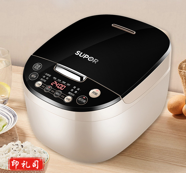 苏泊尔SF40FC658 4L家用电饭煲 多功能智能预约