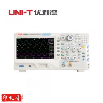 优利德（UNTI-T）数字示波器双通道数字存储荧光示波器200M带宽