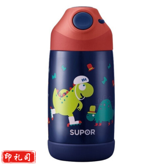 苏泊尔KC67EK10 WOW儿童保温壶 670ML 嘟嘟龙