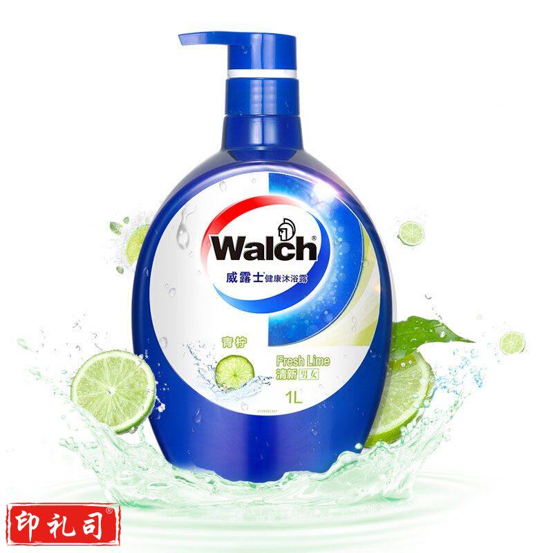 威露士健康清新青柠沐浴露 1000mld