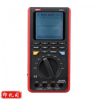 优利德 UT81C 示波型数字万用表  高精度手持式示波器 UT81