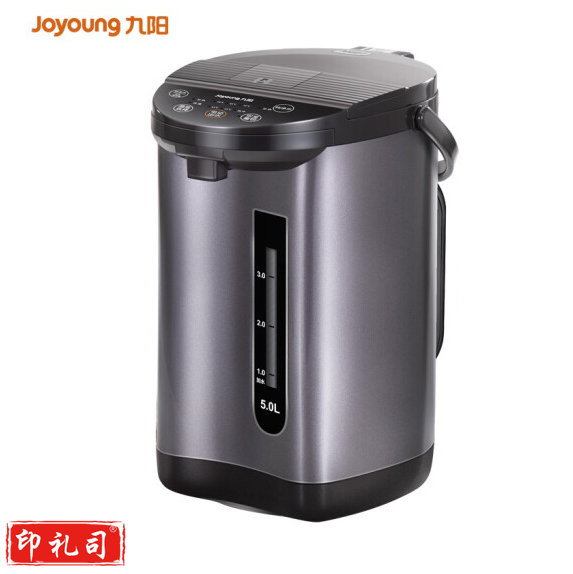 九阳K50ED-WP4150 电热水壶 5L大容量 六段保温 304不锈钢