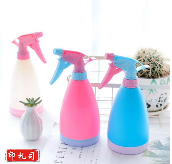 喷壶 喷水 浇水 手压式浇花壶喷水瓶