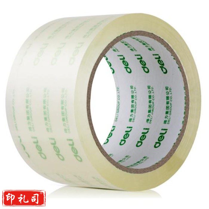 得力30325封箱胶带60mm*100y透明色6卷/筒