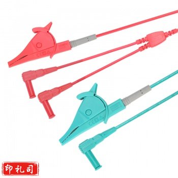 优利德UT521 UT522鳄鱼夹绝缘 组合测试线UTL355条线