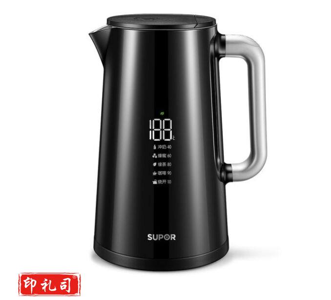 苏泊尔(Supor) SW-17S62A 电水壶 全钢无缝 防烫 1.7L 黑色 计价单位:台