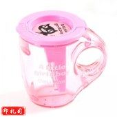 得力（deli） 0551 茶杯双孔卷笔刀 颜色随机