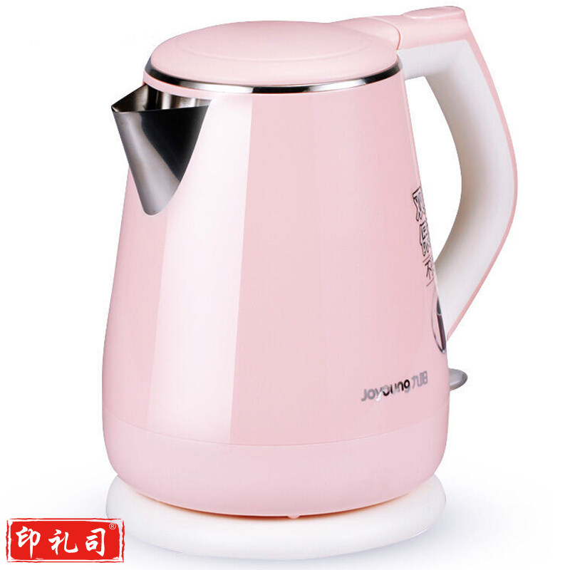 九阳 K12-F23 电水壶 1.2L 175*175*212mm 粉色 计价单位:个