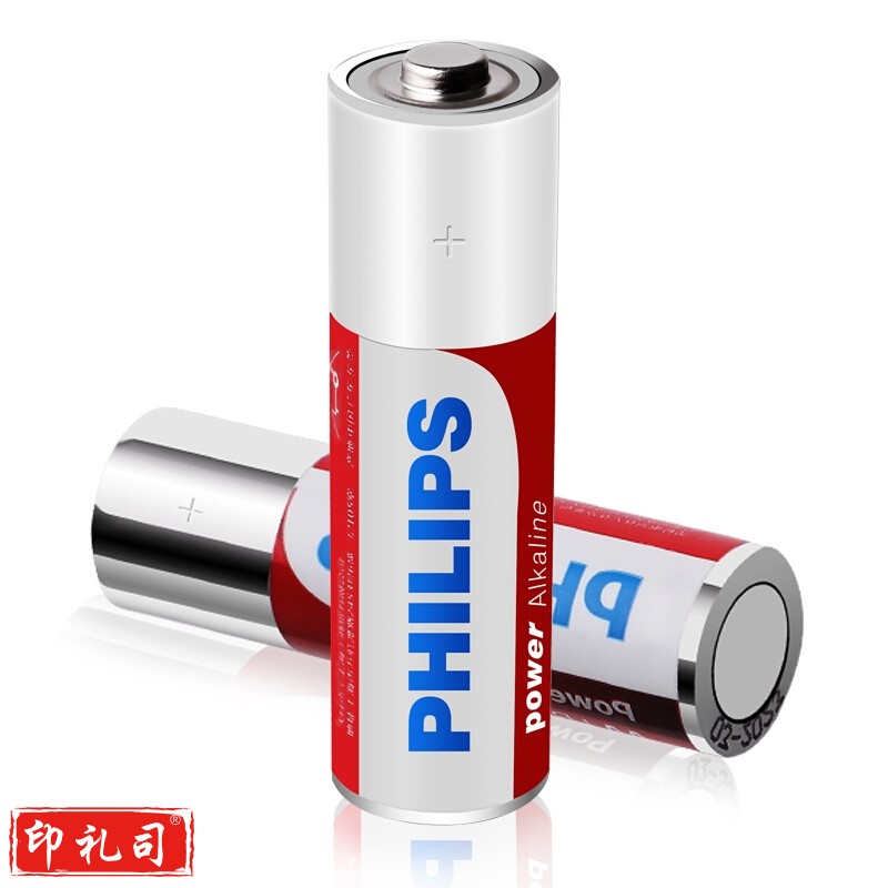 飞利浦（PHILIPS）5号碱性电池60粒 