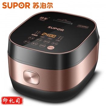 苏泊尔SF50HC32 电饭煲 精铁球釜 智能触屏全自动多功能 5L