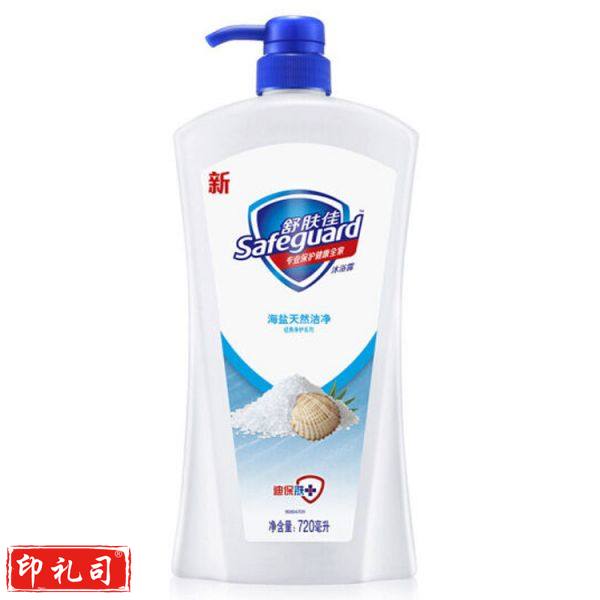 舒肤佳海盐天然洁净沐浴露 720ml