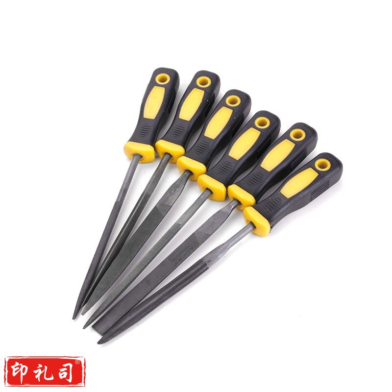 得力 20套/箱 DL2161_6件套什锦锉4x160mm(新VI)(DL2161)