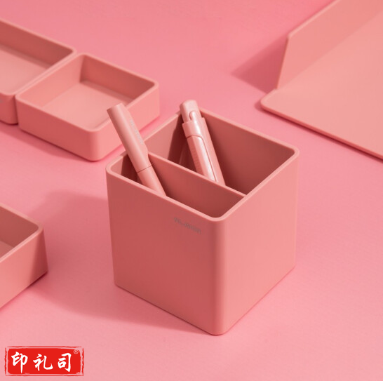 纽赛NS011笔筒(浅红) (单位:个)